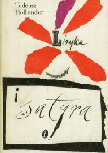 Okładka: Tadeusz Hollender - Liryka i satyra