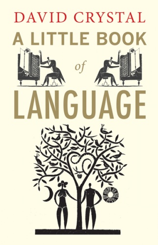 Okładka: David Crystal - A Little Book of Language