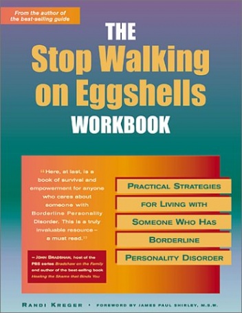 Okładka: Randi Kreger - Stop Walking on Eggshells Workbook