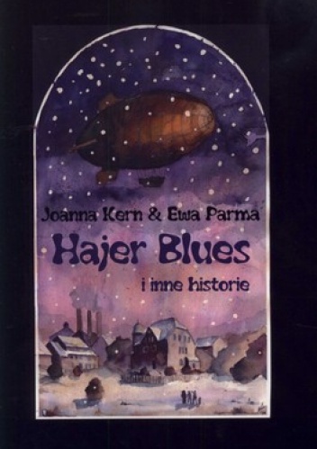 Okładka: Ewa Parma - Hajer Blues i inne historie
