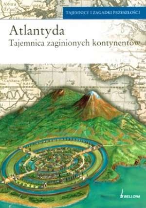 Okładka: Valerio Zecchini - Atlantyda. Tajemnica zaginionych kontynentów