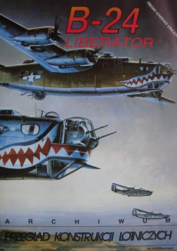 Okładka: Jacek Nowicki - Consolidated B-24 Liberator