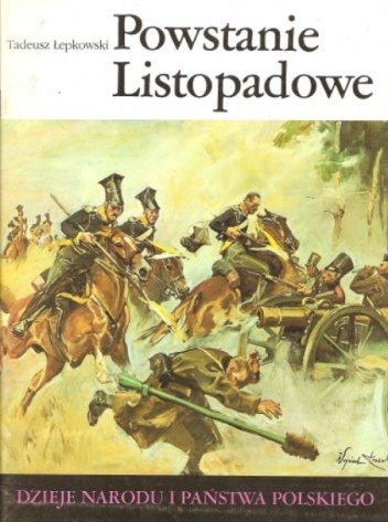 Okładka: Tadeusz Łepkowski - Powstanie Listopadowe