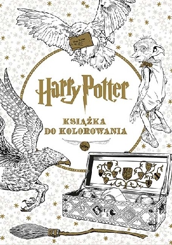 Okładka:  praca zbiorowa - Harry Potter. Książka do kolorowania