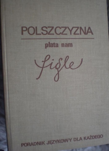 Okładka: Jerzy Podracki - Polszczyzna płata nam figle