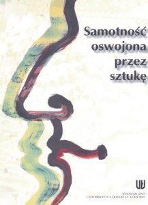 Okładka: Mirosława Zalewska-Pawlak - Samotność oswojona przez sztukę