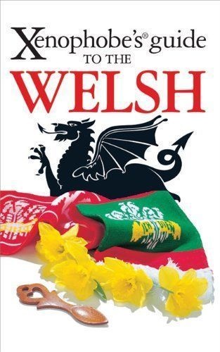 Okładka: John Winterson-Richards - The Xenophobe's Guide to the Welsh