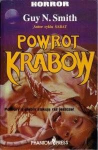Okładka: Guy N. Smith - Powrót krabów