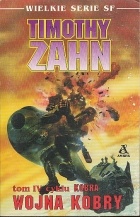 Okładka: Timothy Zahn - Wojna Kobry