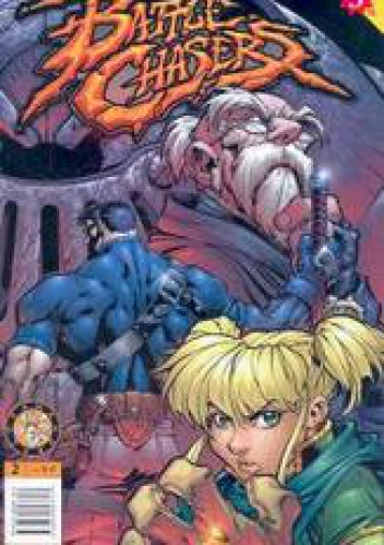 Okładka:  praca zbiorowa - Battle Chasers część 2
