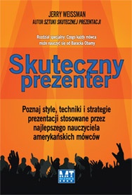 Okładka: Jerry Weissman - Skuteczny prezenter
