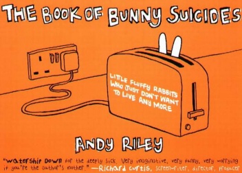 Okładka: Andy Riley - Book of Bunny Suicides