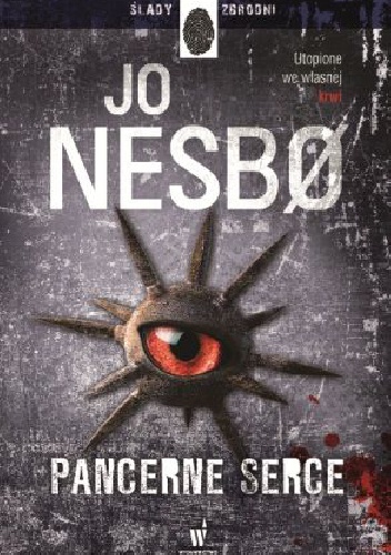 Okładka: Jo Nesbø - Pancerne serce