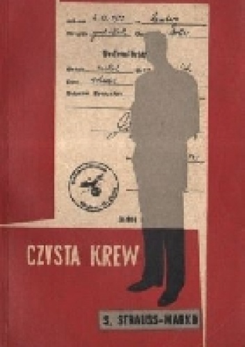 Okładka: Salomon Strauss-Marko - Czysta krew