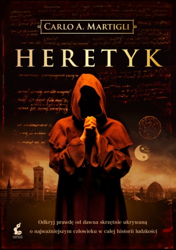 Okładka: Carlo A. Martigli - Heretyk