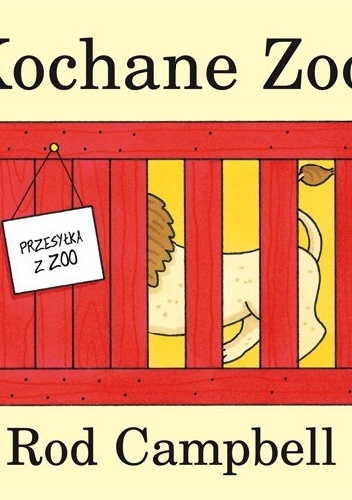 Okładka: Rod Campbell - Kochane Zoo