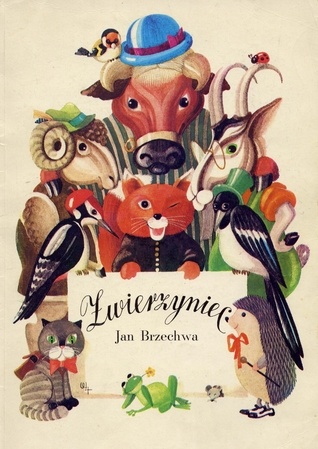 Okładka: Jan Brzechwa - Zwierzyniec