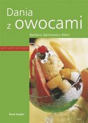 Okładka: Barbara Jakimowicz-Klein - Dania z owocami