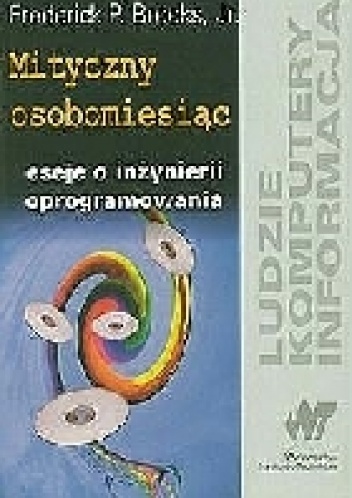 Okładka: Frederick Phillips Brooks - Mityczny osobomiesiąc