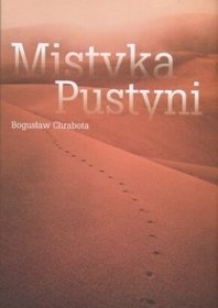 Okładka: Bogusław Chrabota - Mistyka pustyni