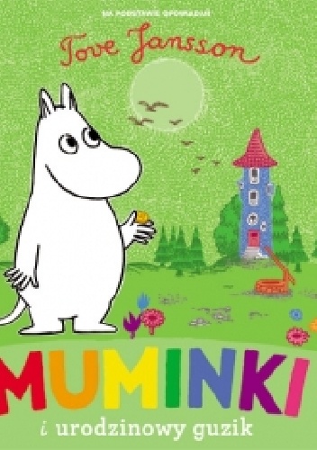Okładka: Tove Jansson - Muminki i urodzinowy guzik