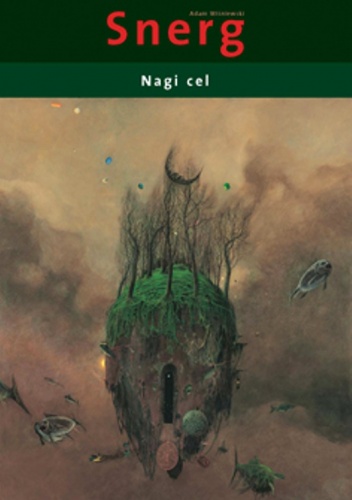 Okładka: Adam Wiśniewski-Snerg - Nagi cel