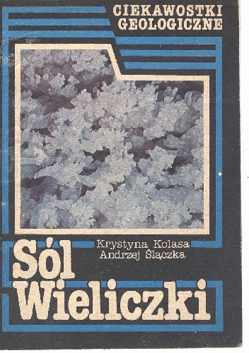 Okładka: Andrzej Ślączka - Sól Wieliczki