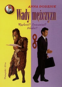 Okładka: Anna Dodziuk - Wady mężczyzn