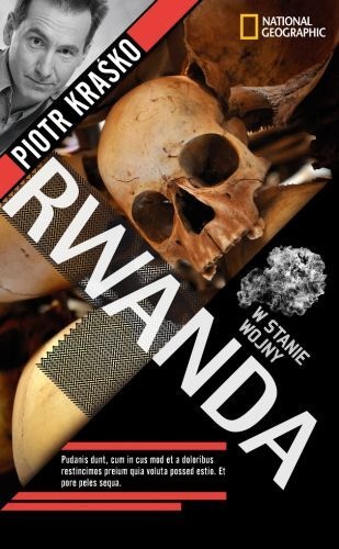 Okładka: Piotr Kraśko - Rwanda