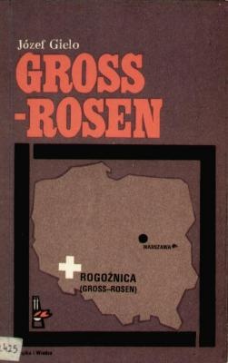 Okładka: Józef Gielo - Gross-Rosen