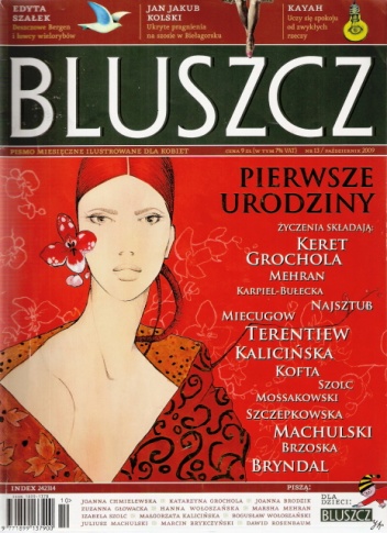Bogusław Wołoszański - Bluszcz, nr 13 / październik 2009