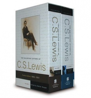Okładka: Clive Staples Lewis - The Collected Letters of C. S. Lewis 2 Volume Boxed Set