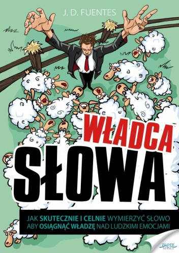 Okładka: J.D. Fuentes - Władca Słowa