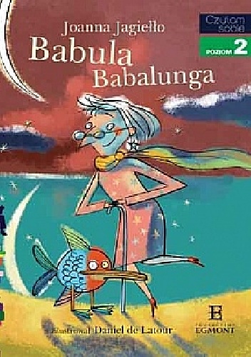 Okładka: Joanna Jagiełło - Babula Babalunga