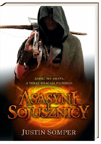 Okładka: Justin Somper - Asasyni i sojusznicy