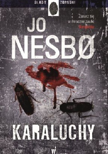 Okładka: Jo Nesbø - Karaluchy