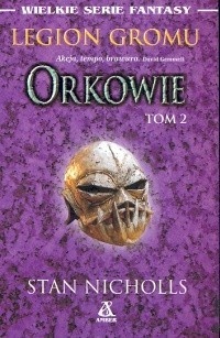 Okładka: Stan Nicholls - Legion gromu