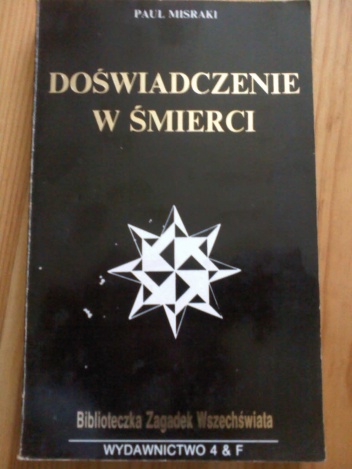 Okładka: Paul Misraki - Doświadczenie w Śmierci