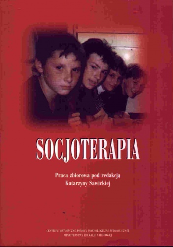 Okładka: Katarzyna Sawicka - Socjoterapia
