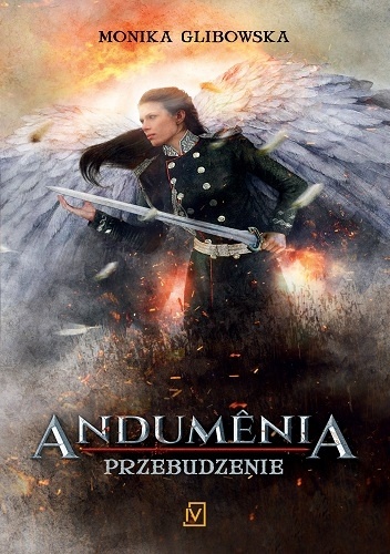 Okładka: Monika Glibowska - Andumênia