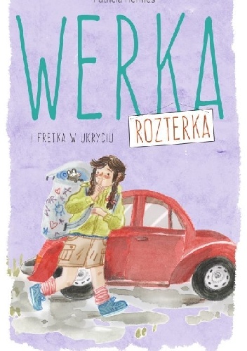 Okładka: Patricia Hermes - Werka Rozterka i fretka w ukryciu