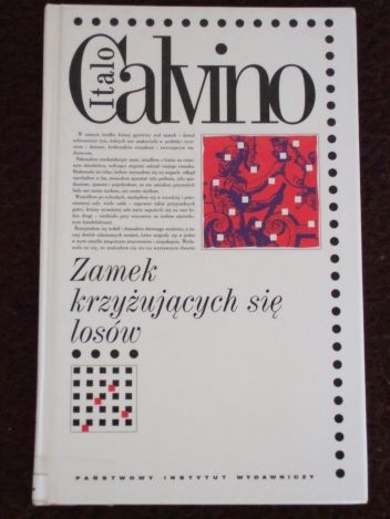 Okładka: Italo Calvino - Zamek krzyżujących się losów