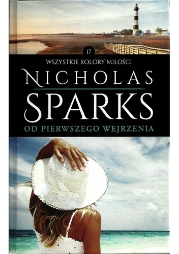 Okładka: Nicholas Sparks - Od pierwszego wejrzenia