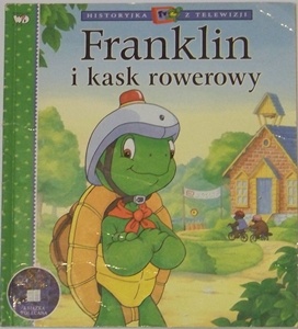 Okładka: Paulette Bourgeois - Franklin i kask rowerowy