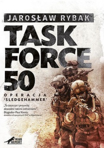 Okładka: Jarosław Rybak - Task Force 50
