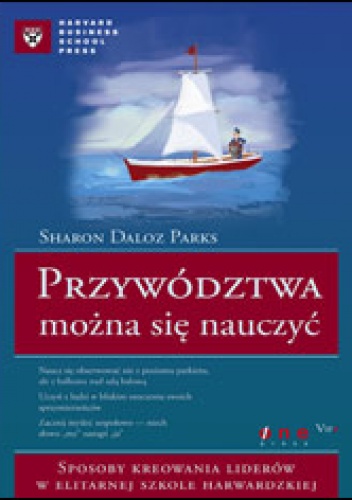 Okładka: Sharon Daloz Parks - Przywództwa można się nauczyć