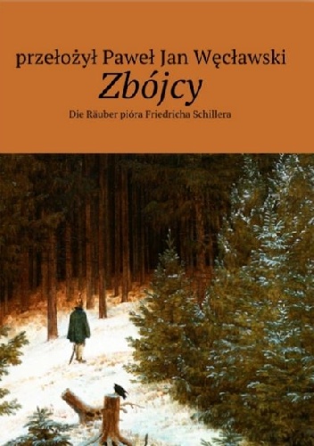 Okładka: Friedrich Schiller - Zbójcy
