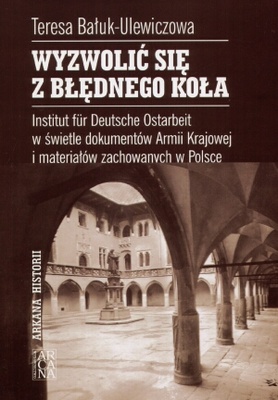 Okładka: Teresa Bałuk-Ulewiczowa - Wyzwolić się z błędnego koła