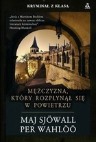 Okładka: Per Wahlöö - Mężczyzna, który rozpłynął się w powietrzu