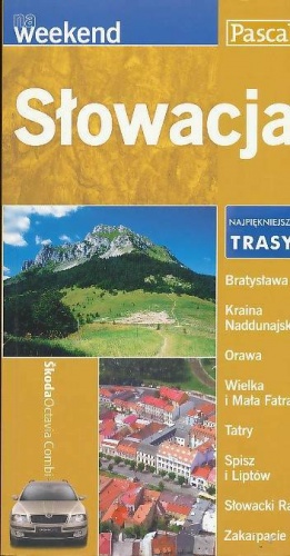 Okładka: Barbara Bigaj - Słowacja na weekend